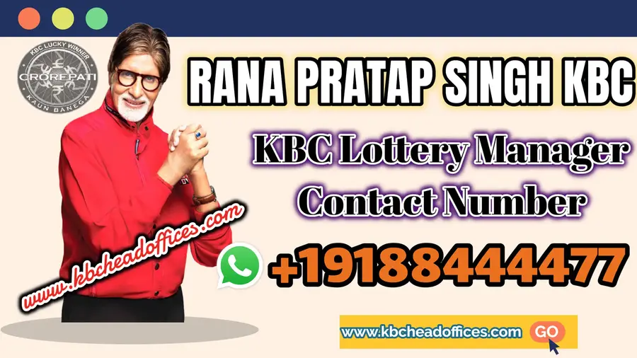 KBC Lottery Manager Number