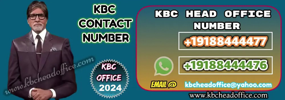 KBC Contact Number